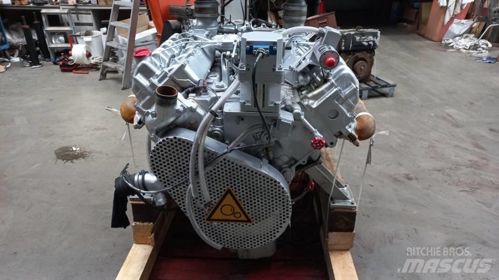 Mercedes-Benz OM 422 Motores