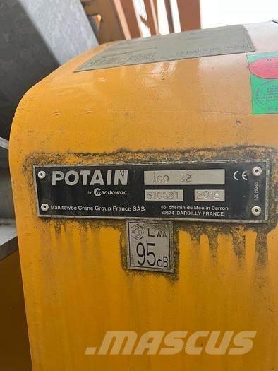 Potain IGO 32 Grúas articuladas y otra maquinaria de elevación