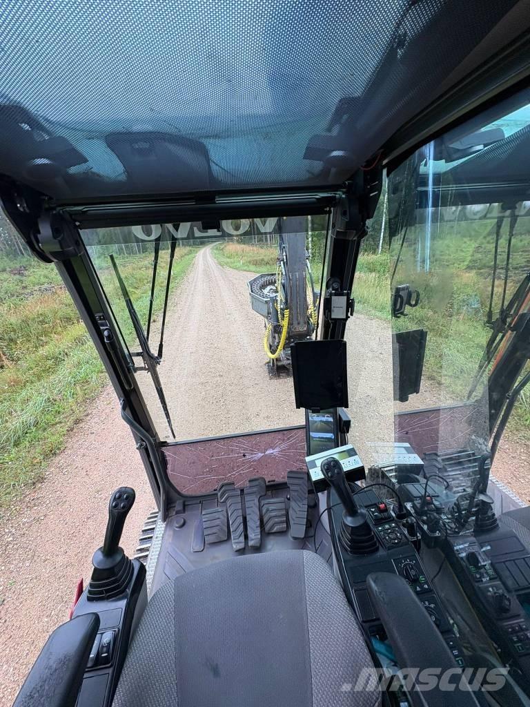 Volvo EC140ELM Excavadoras de cadenas