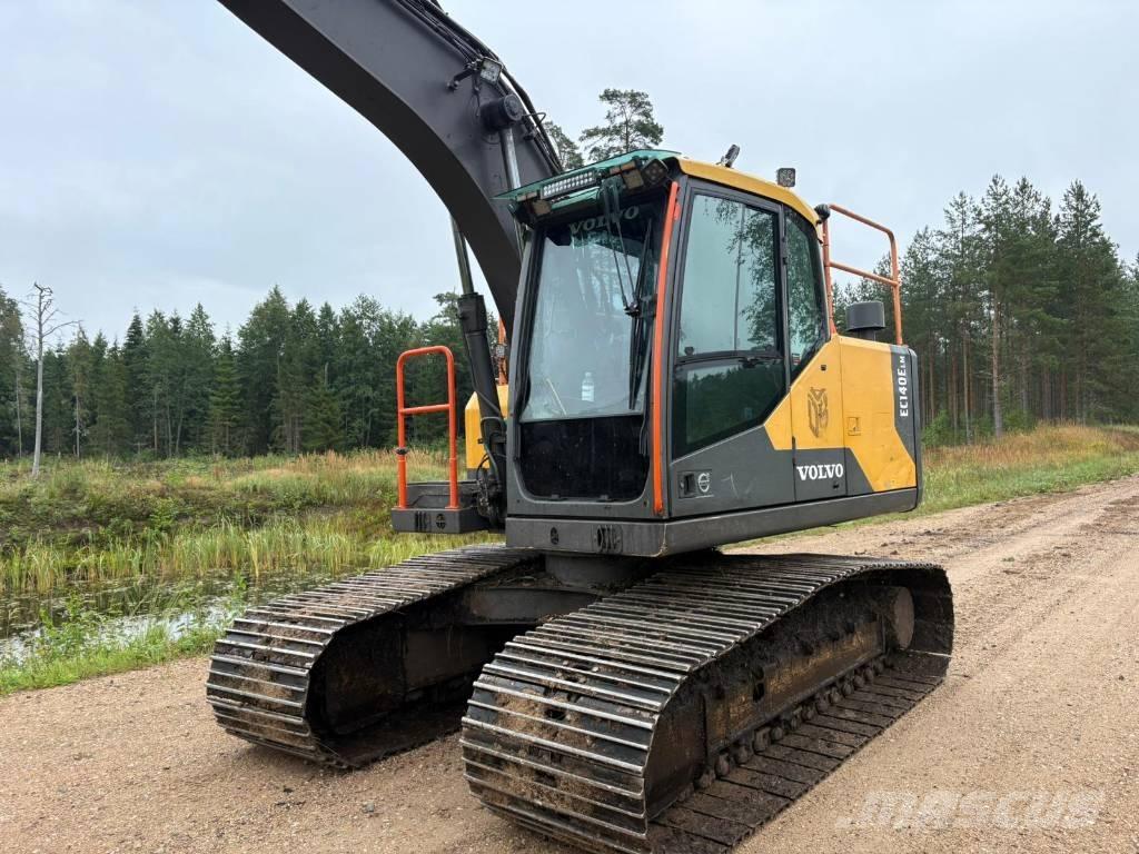 Volvo EC140ELM Excavadoras de cadenas