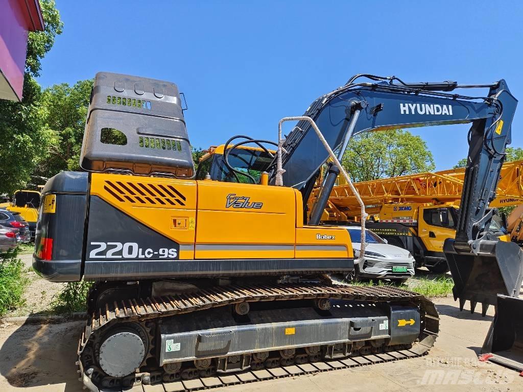 Hyundai Robex 220 LC Excavadoras de cadenas