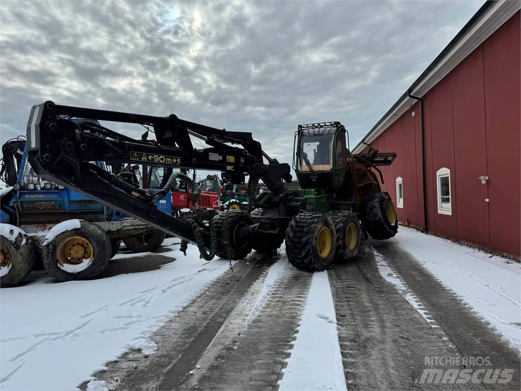 John Deere 1270G Cosechadoras