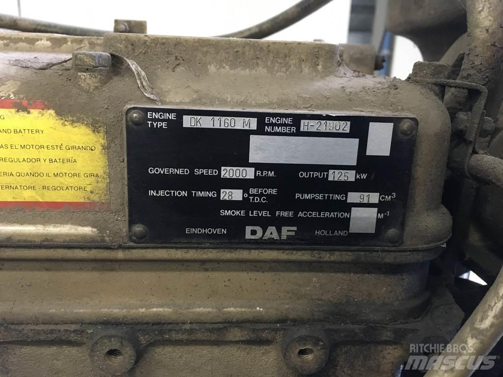 DAF DK1160M USED Construcción - Otros