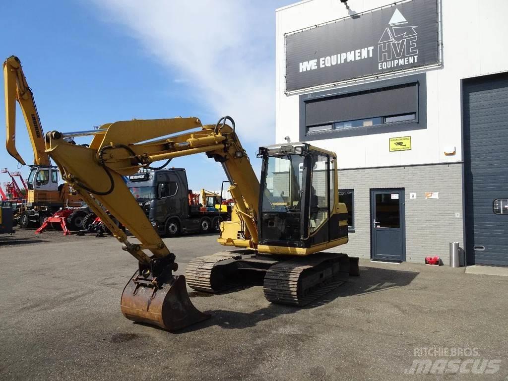 CAT 307 Mini excavadoras < 7t