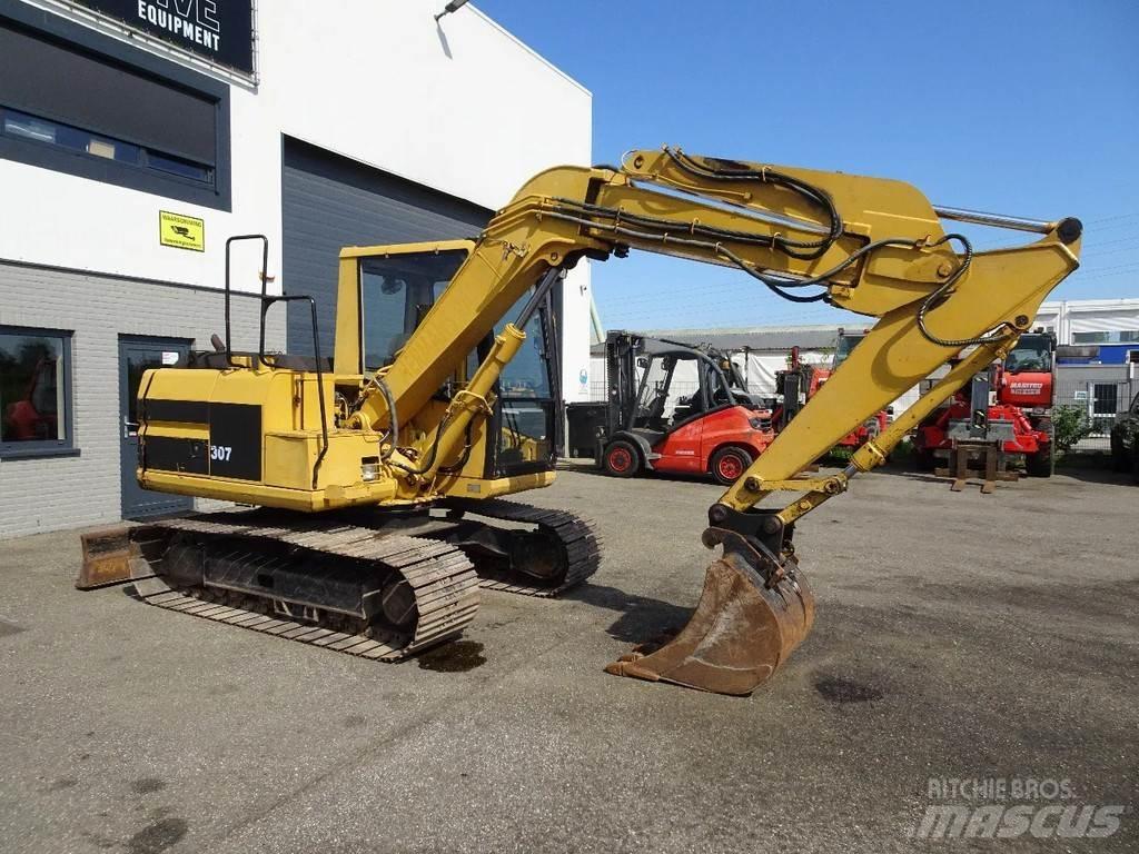 CAT 307 Mini excavadoras < 7t