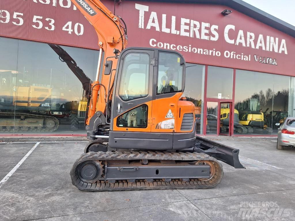 Doosan DX 80 R Excavadoras 7t - 12t