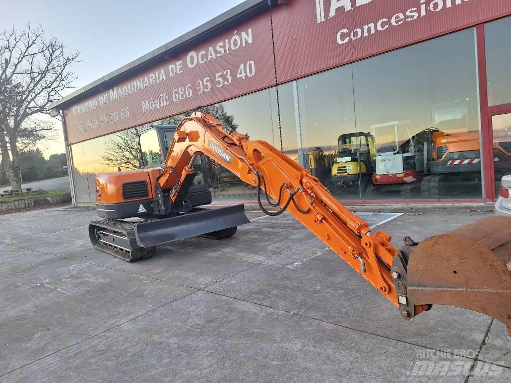 Doosan DX 80 R Excavadoras 7t - 12t