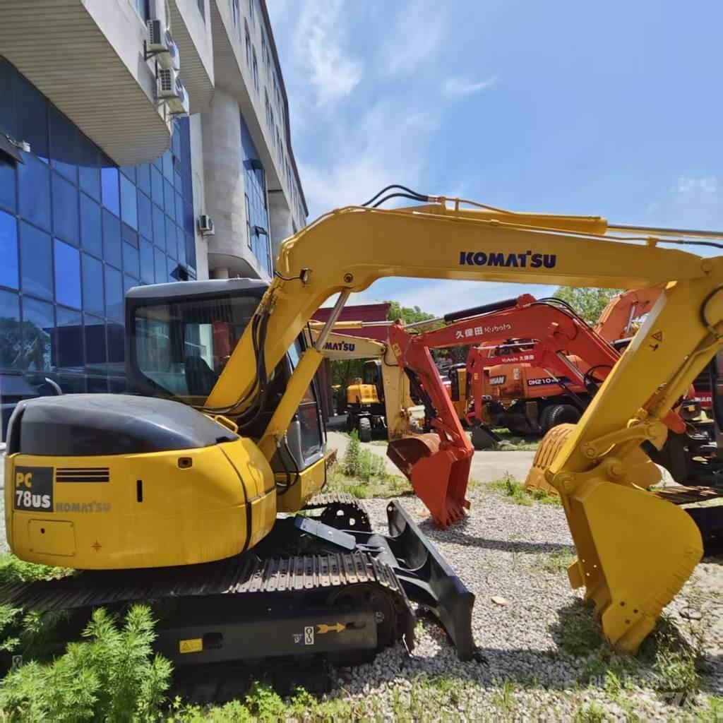 Komatsu pc78 Excavadoras de cadenas