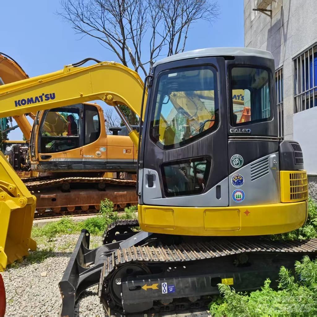 Komatsu pc78 Excavadoras de cadenas