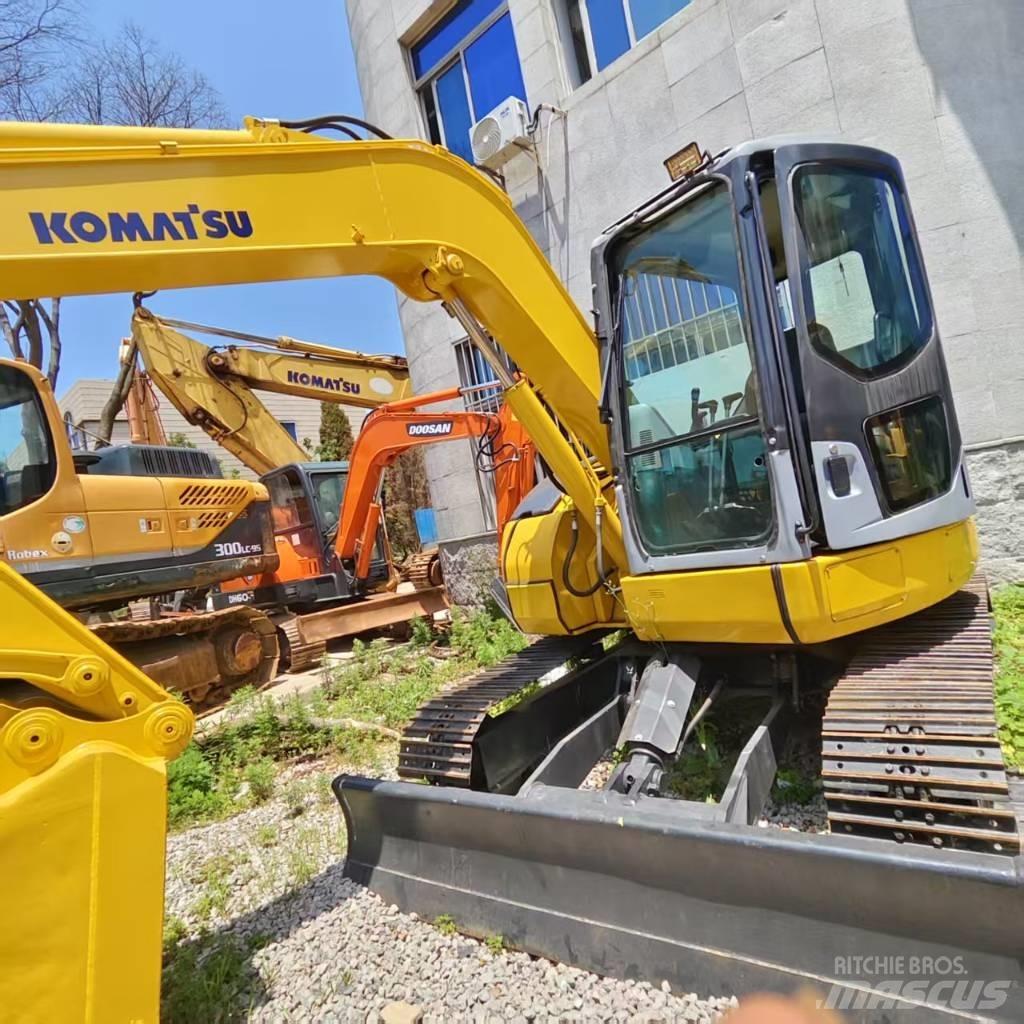 Komatsu pc78 Excavadoras de cadenas