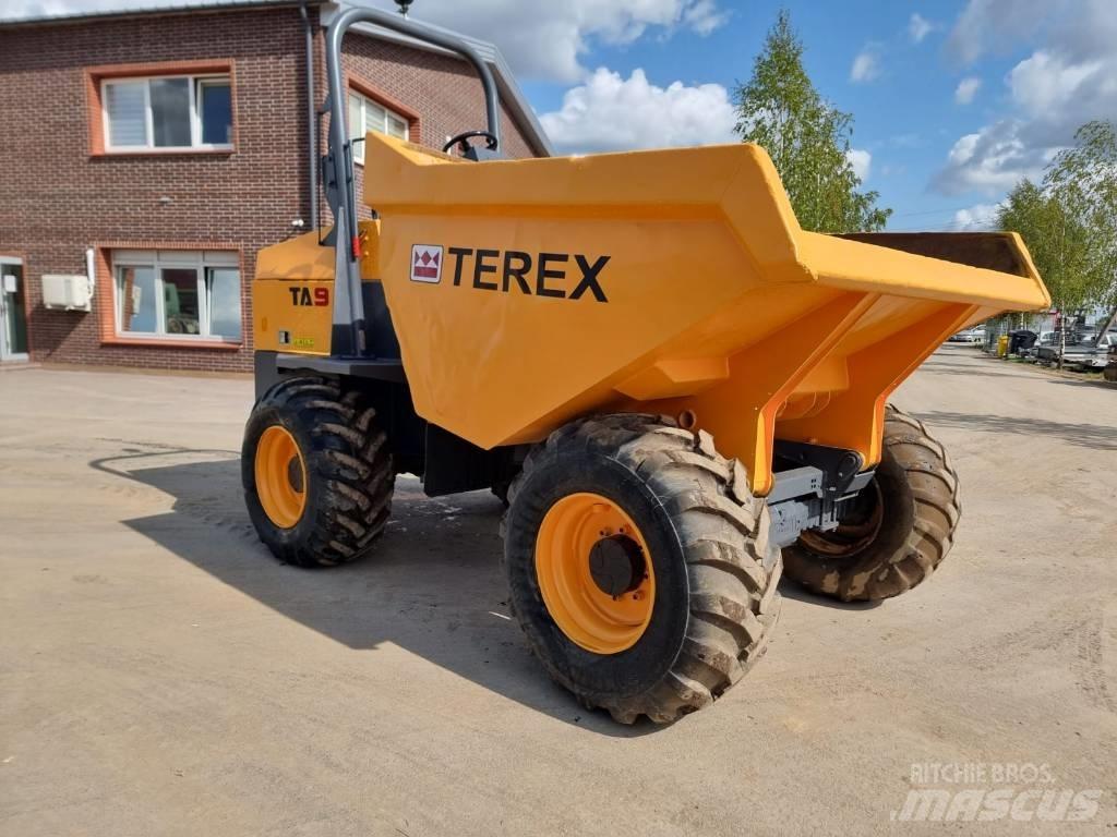 Terex TA9 Dúmpers de obra