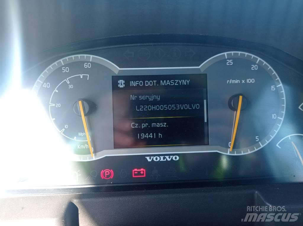 Volvo L 220 H Cargadoras sobre ruedas