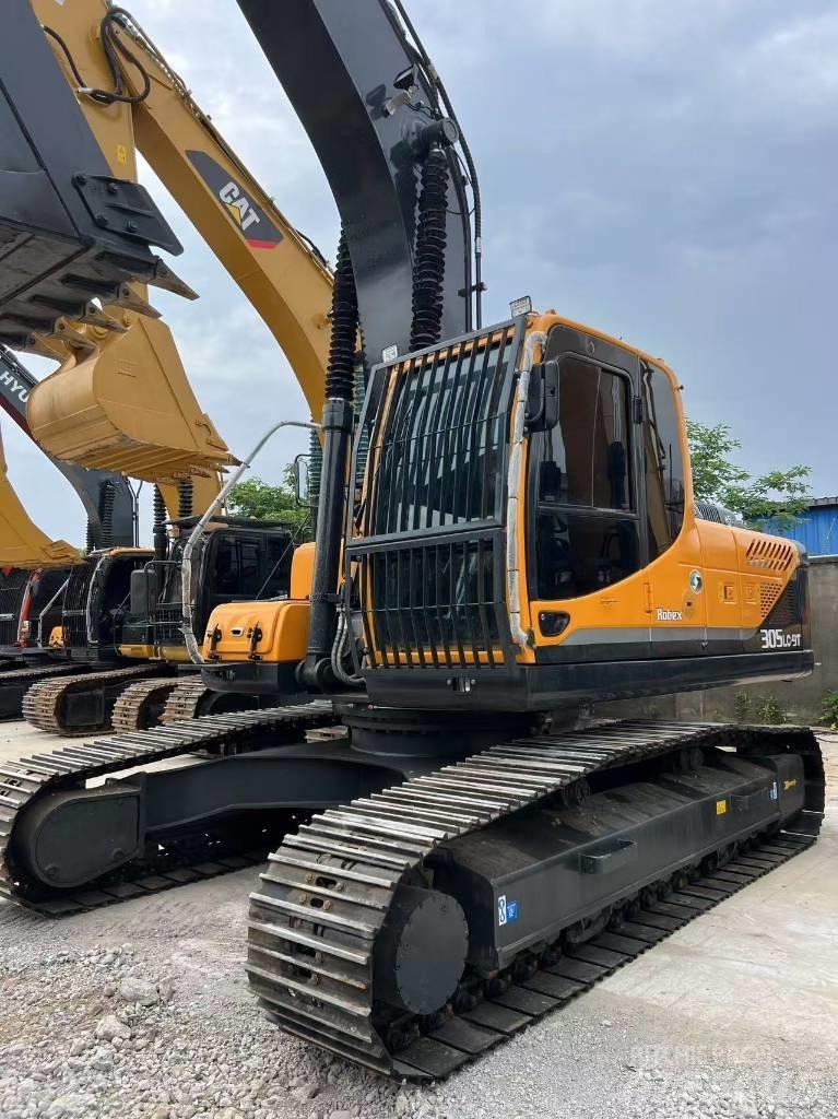 Hyundai R305LC-9T Excavadoras de cadenas