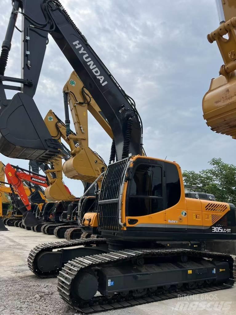 Hyundai R305LC-9T Excavadoras de cadenas