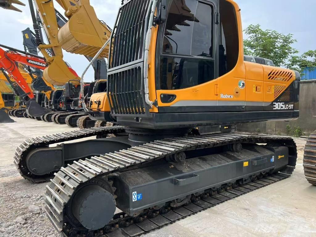 Hyundai R305LC-9T Excavadoras de cadenas