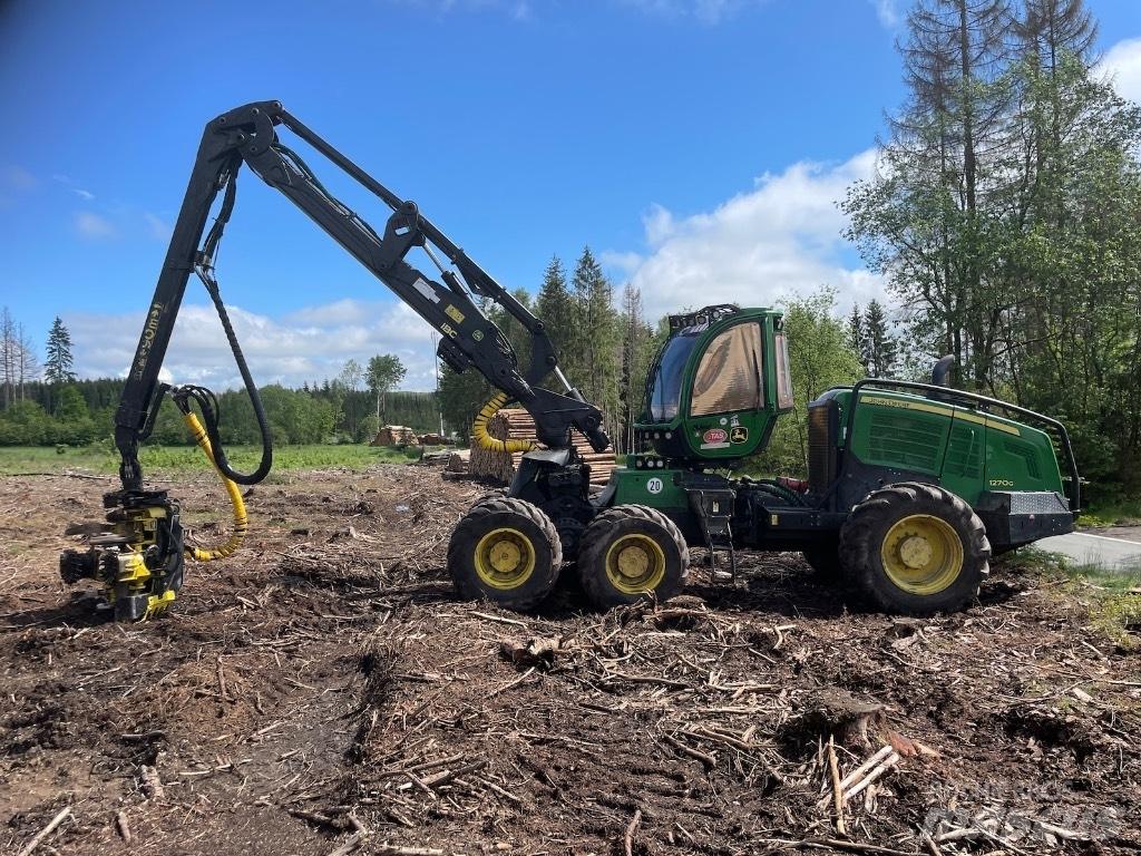 John Deere 1270 G Cosechadoras
