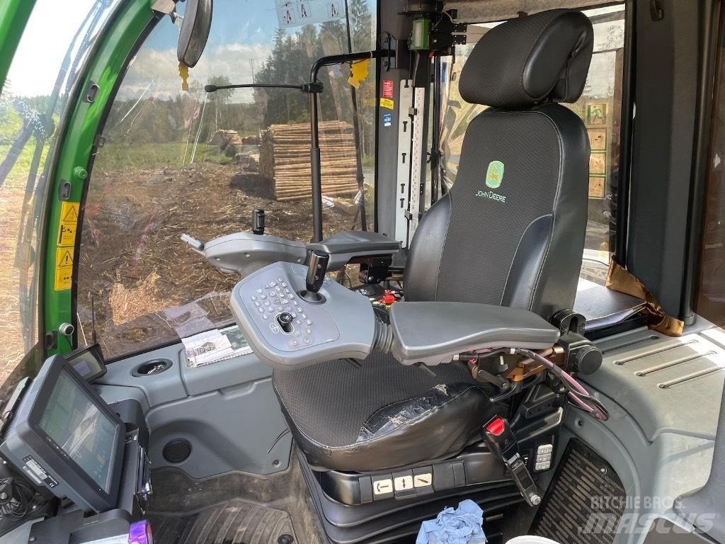 John Deere 1270 G Cosechadoras
