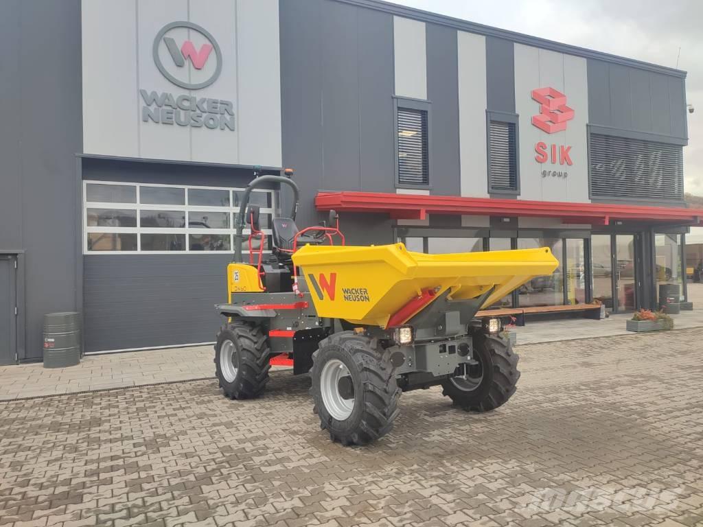 Wacker Neuson DW60-3 Dúmpers de obra