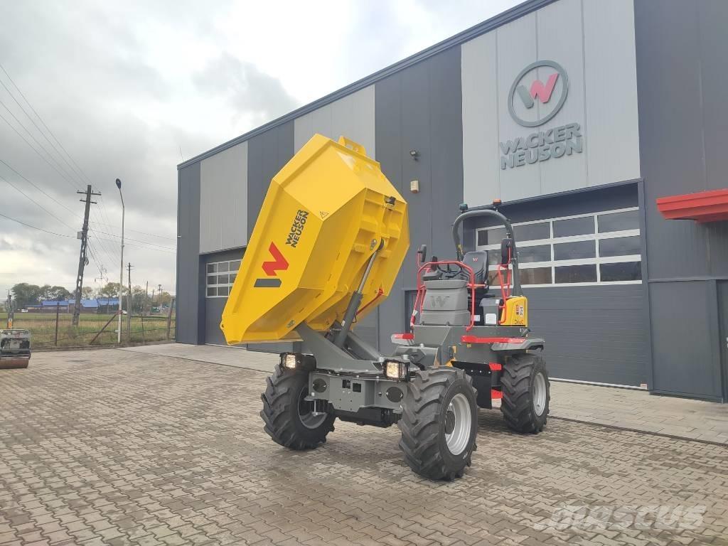 Wacker Neuson DW60-3 Dúmpers de obra