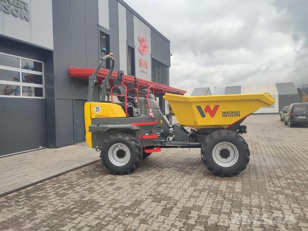 Wacker Neuson DW60-3 Dúmpers de obra