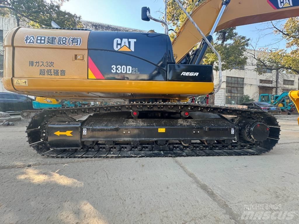 CAT 330 D L Excavadoras de cadenas