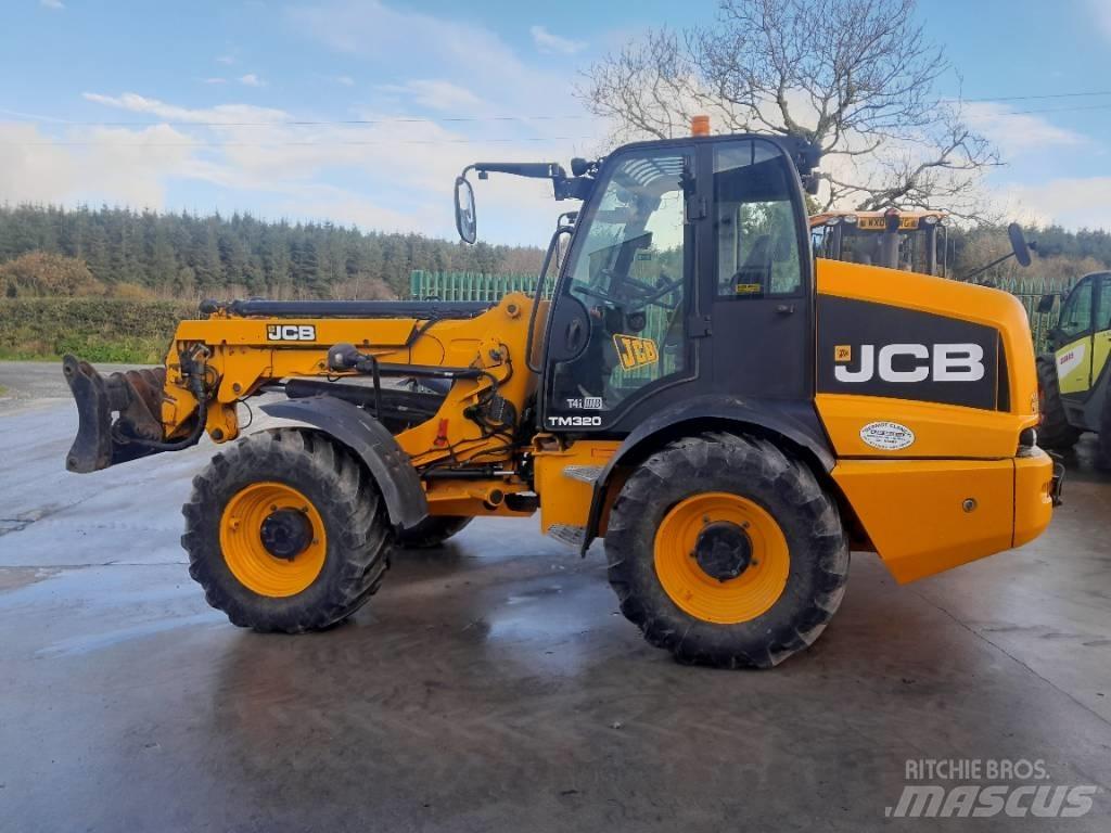 JCB TM 320 S Manipuladores telescópicos agrícolas