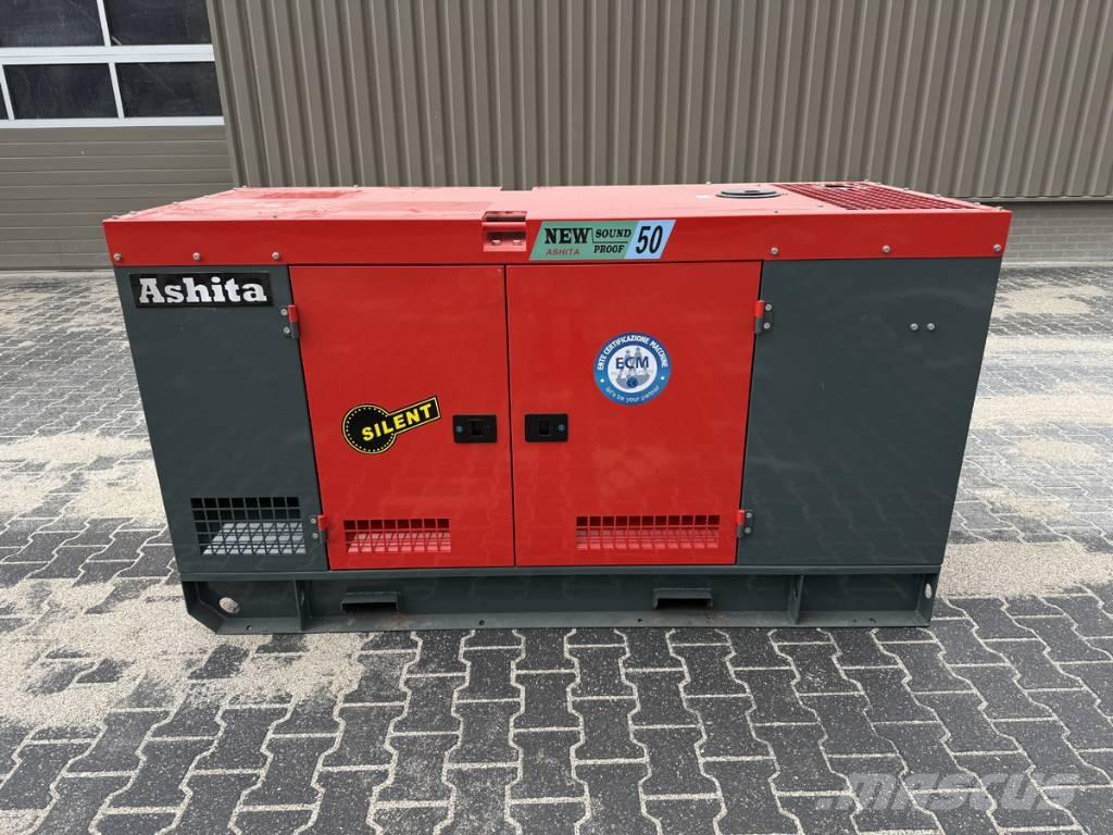 Ashita 50 KVA Generadores diesel