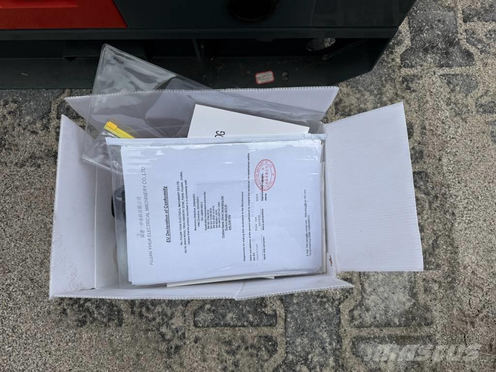 Ashita 50 KVA Generadores diesel