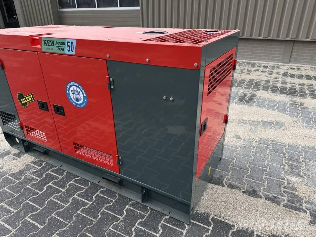 Ashita 50 KVA Generadores diesel