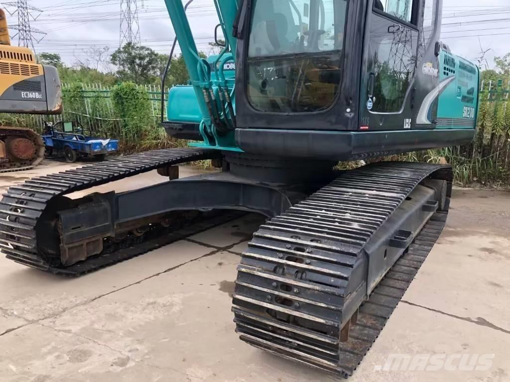 Kobelco SK 210 Excavadoras de cadenas