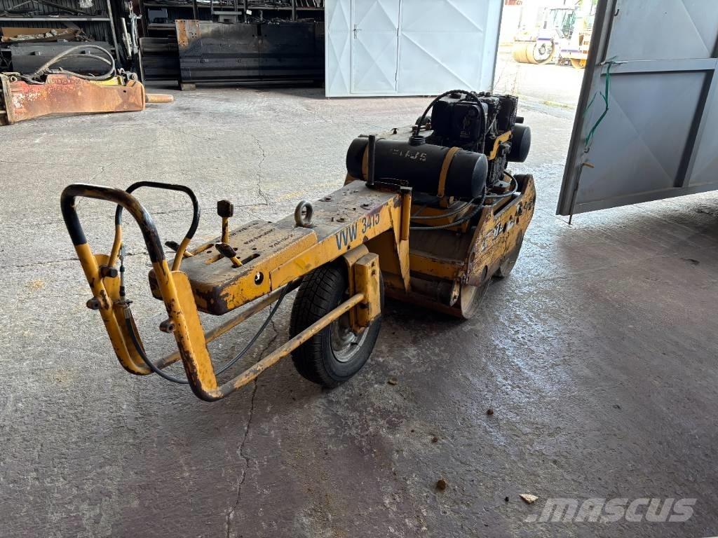 Stavostroj VVW3415 Otros rodillos