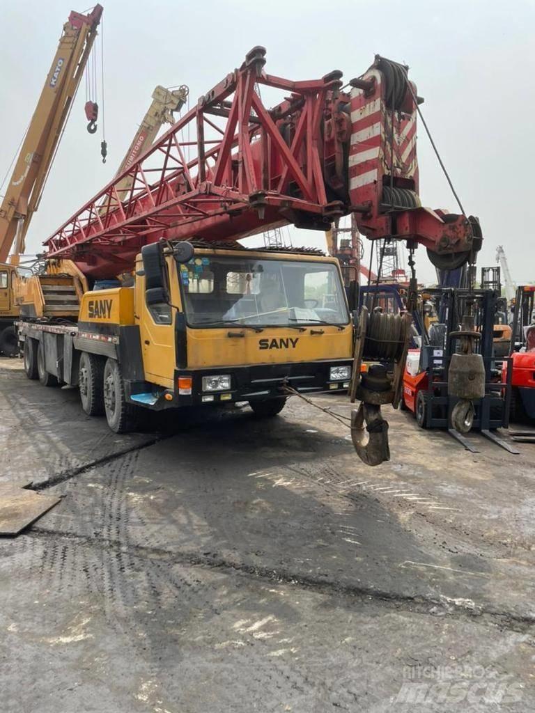 Sany STC 500 Grúas todo terreno