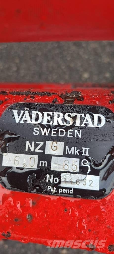 Väderstad NZG600 Gradas