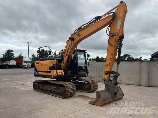 Hyundai HX140LC Excavadoras de cadenas