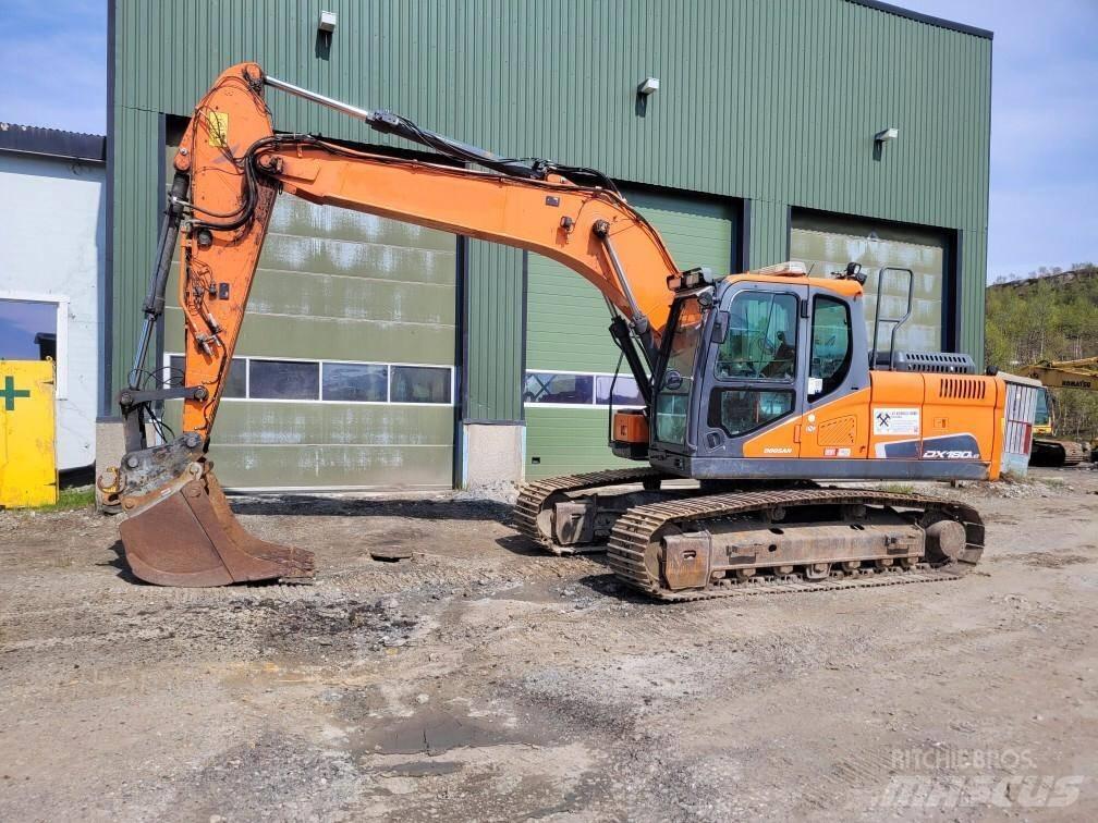 Doosan DX 180 LC Excavadoras de cadenas