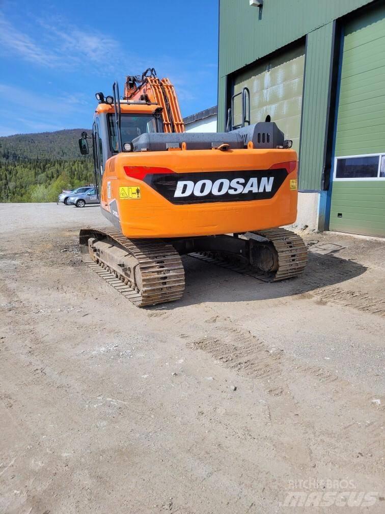 Doosan DX 180 LC Excavadoras de cadenas