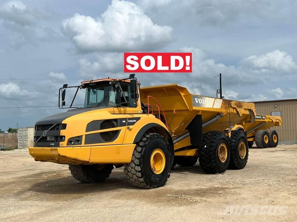 Volvo A40G Dúmpers articulados