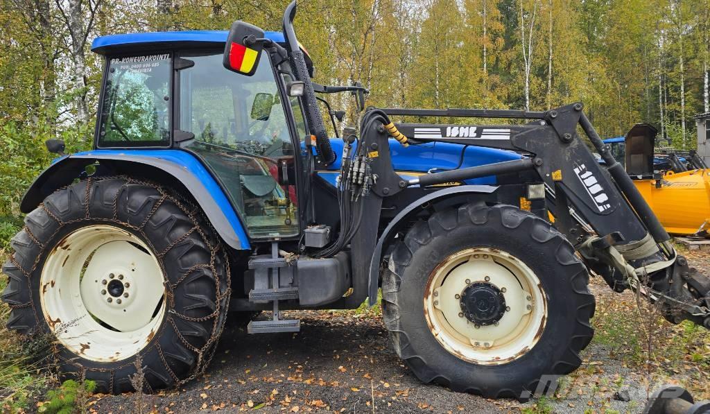 New Holland TM 120 Tractores