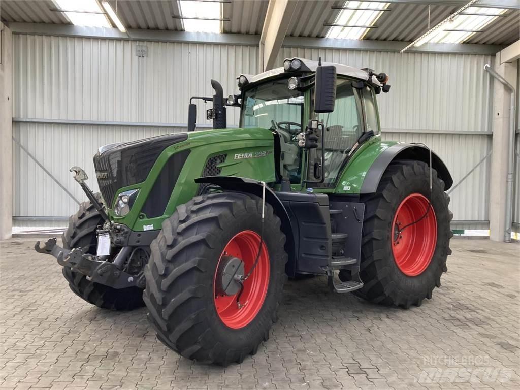 Fendt 933 Vario Tractores