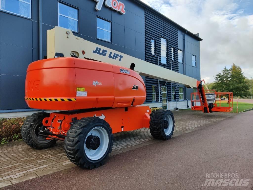 JLG 860 SJ Bomlift Plataforma de trabajo articulada