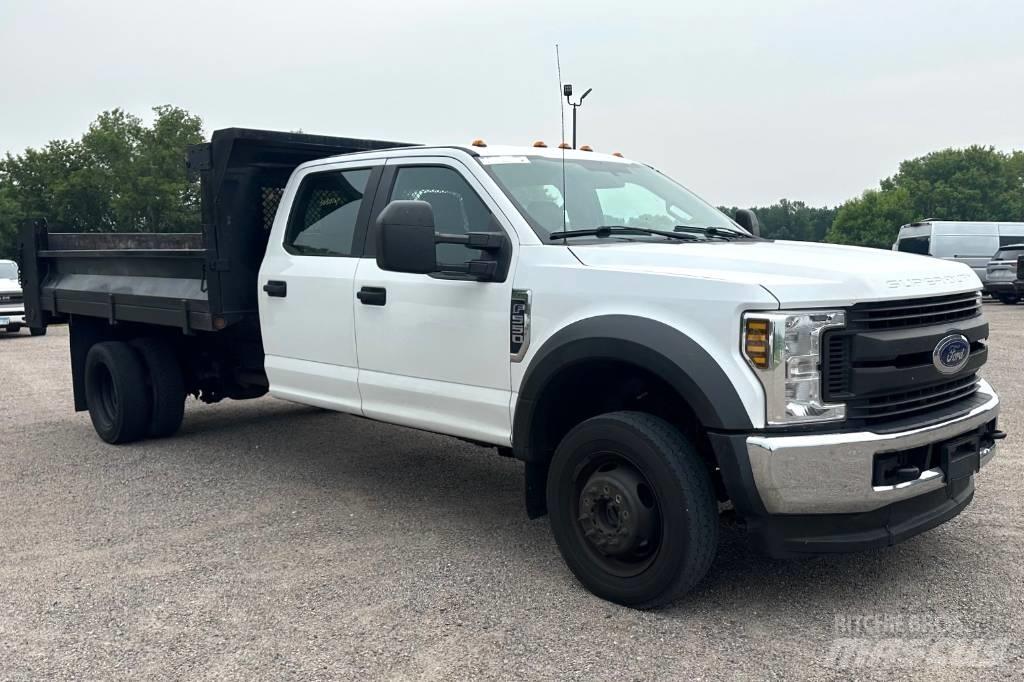 Ford F 550 XL SD Camiones bañeras basculantes o volquetes