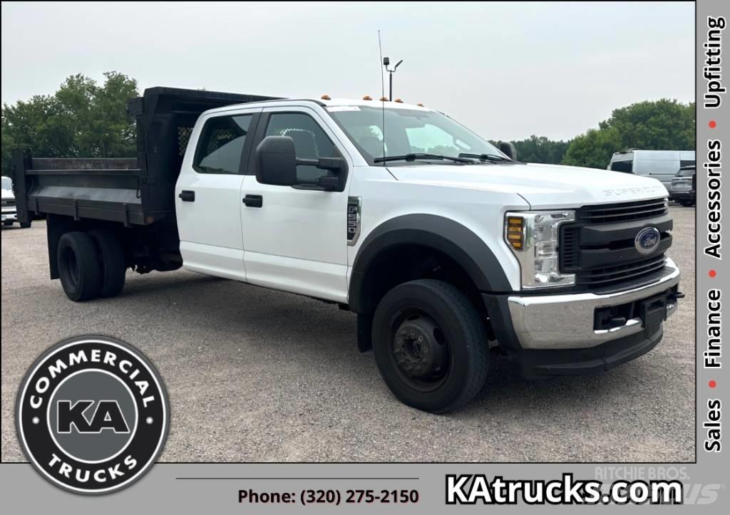 Ford F 550 XL SD Camiones bañeras basculantes o volquetes