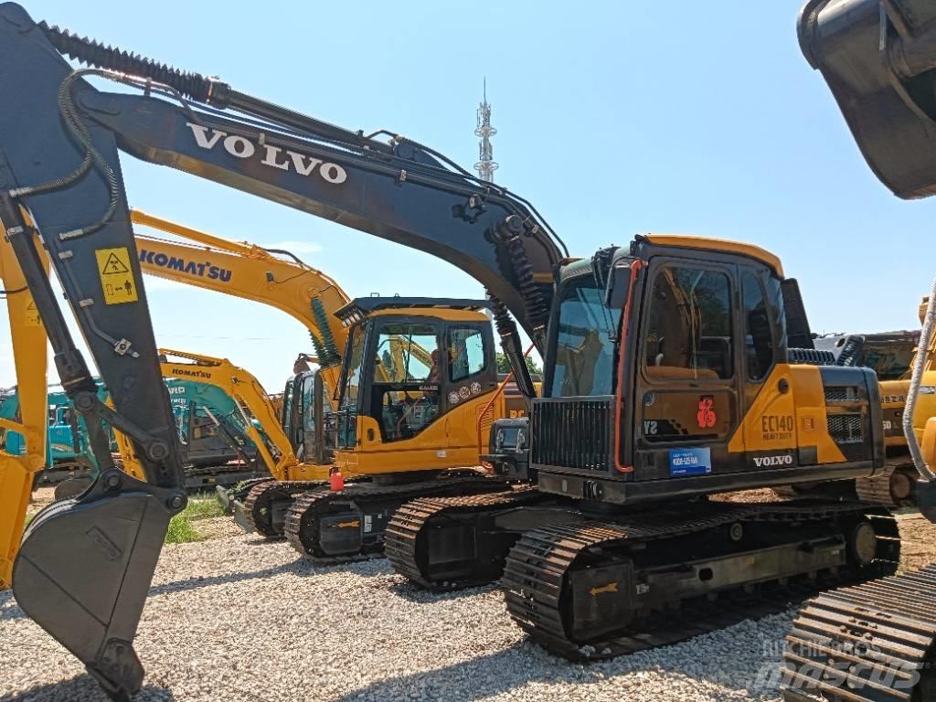 Volvo EC 140 Excavadoras de cadenas