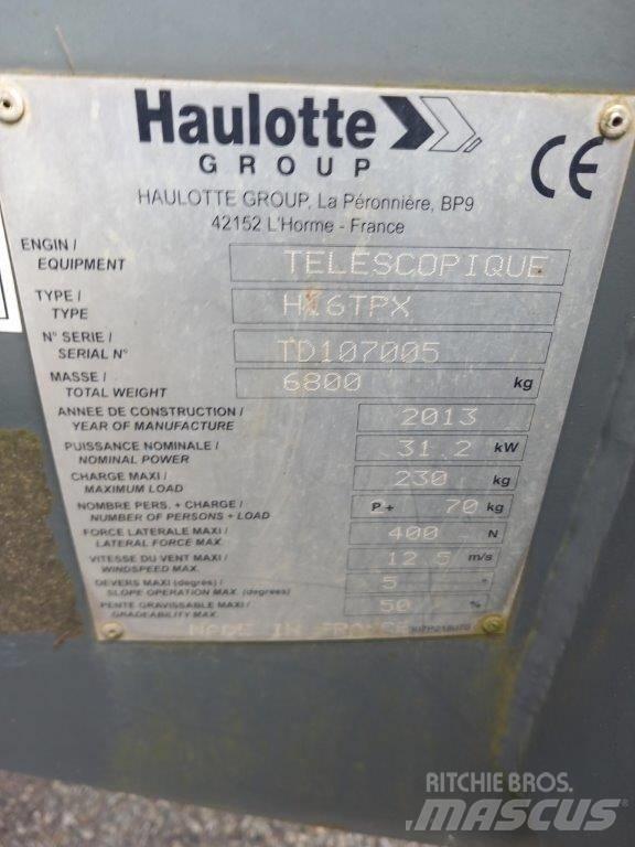 Haulotte H 16 TPX Plataformas de trabajo telescópica