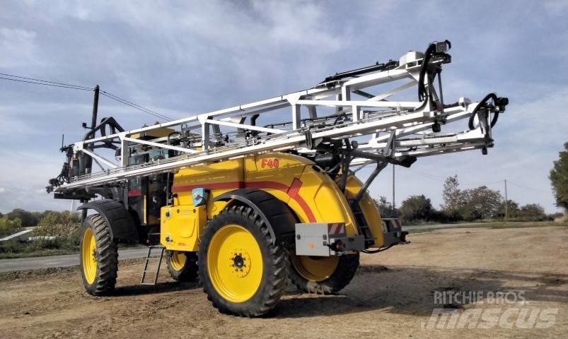 Artec F 40 Pulverizadores autopropulsados
