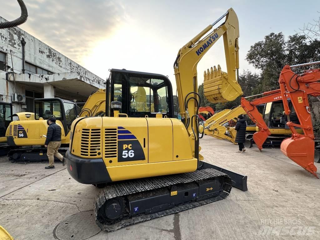 Komatsu PC 56-7 Mini excavadoras < 7t
