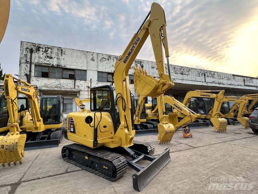 Komatsu PC 56-7 Mini excavadoras < 7t