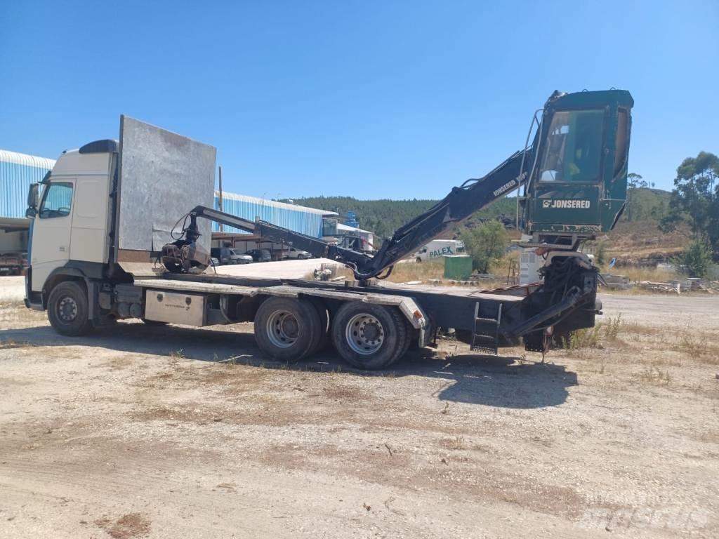 Volvo FH 540 6X4 Grúas para madera