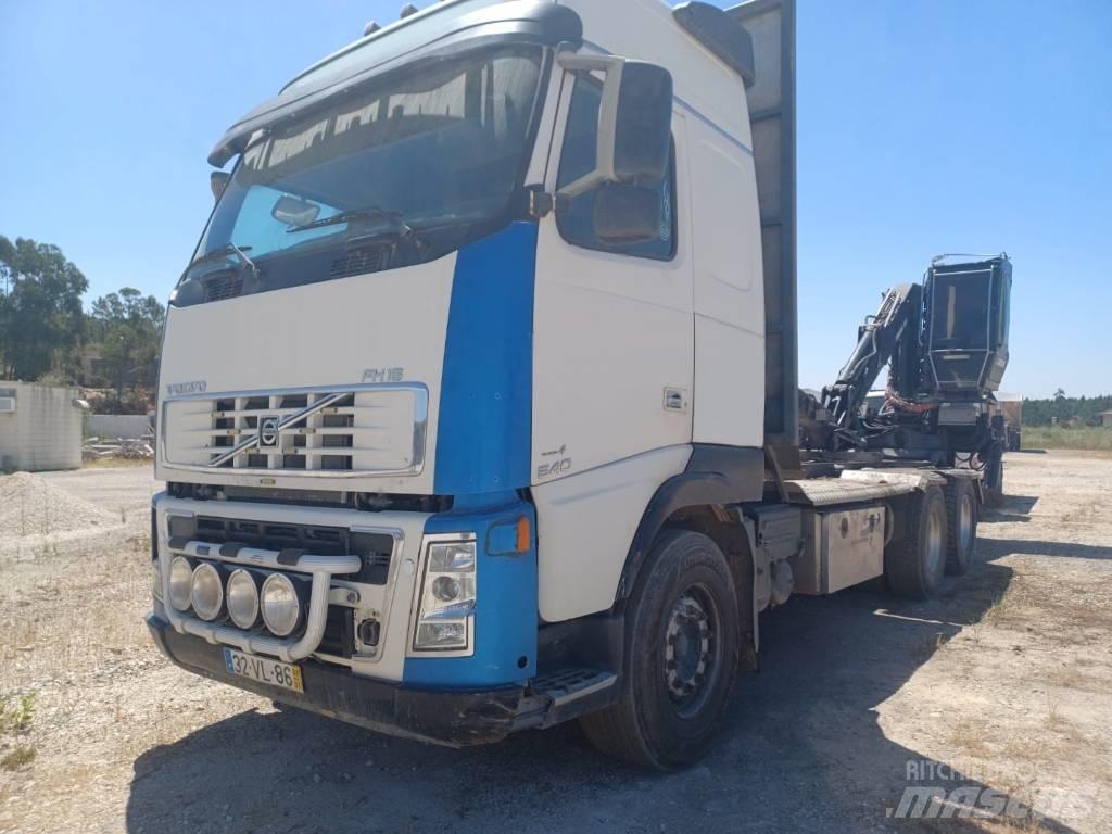 Volvo FH 540 6X4 Grúas para madera