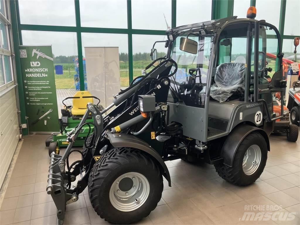 Weidemann 1280 Palas cargadoras